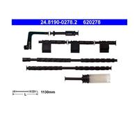 ATE 24.8190-0278.2 Contacto de Avisador Indicador Desgaste Frenos para Mini R56