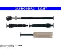 ATE 24.8190-0287.2 Aviso Contacto,Desgaste Pastilla Freno para BMW