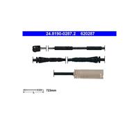 ATE 24.8190-0287.2 Sensor desgaste pastillas freno para BMW 3 1