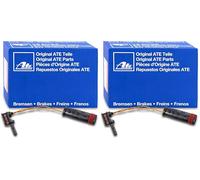 ATE 24.8190-0410.2 Contacto de aviso, desgaste de los frenos (Paquete de 2)