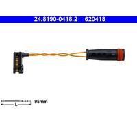 ATE 24.8190-0418.2 Aviso Contacto,Desgaste Pastilla Freno para , Benz, VW