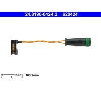 ATE 24.8190-0424.2 Aviso Contacto,Desgaste Pastilla Freno para , Benz, VW