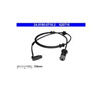 ATE 24.8190-0718.2 Sensor desgaste pastillas freno para Astra 9-5 Zafira 9-3 900
