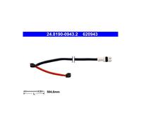 Sensor de desgaste de las pastillas de freno Discos 24.8190-0943.2 ATE