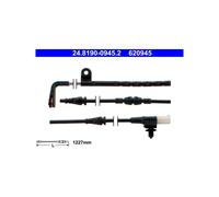 ATE 24.8190-0945.2 Sensor desgaste pastillas freno delantero para