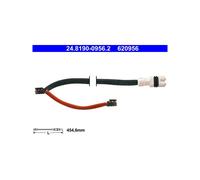 Sensor de desgaste de las pastillas de freno Discos 24.8190-0956.2 ATE