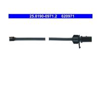 ATE 24.8190-0971.2 Contacto de Avisador Desgaste los Frenos Trasero para Audi R8