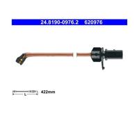ATE 24.8190-0976.2 Contacto de Avisador Indicador Desgaste Frenos para Audi Q7
