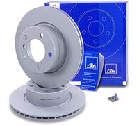 ATE 24012202381 Disco de Freno, 2 Peces