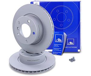 ATE 24012202381 Disco de Freno, 2 Peces