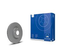 Disco de freno ATE 24.0128-0154.1 delantero, ventilado , altamente carbonizado, 1 Pieza