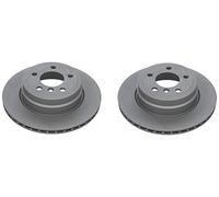 ATE 2x Bremsscheibe Hinterachse Belüftet 24.0120-0206.1