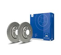 ATE 2x Bremsscheibe Hinterachse Belüftet 24.0122-0211.1