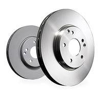 ATE 2x Bremsscheibe Hinterachse Voll 24.0110-0210.1