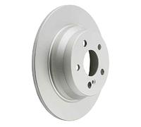 ATE 2x Bremsscheibe Hinterachse Voll 24.0110-0278.1