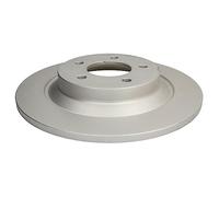 ATE 2x Bremsscheibe Hinterachse Voll 24.0111-0165.1