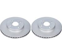 ATE Disco de freno 24.0120-0175.1 delantero ventilado 1 pieza