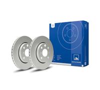 ATE 2x Bremsscheibe Vorderachse Belüftet 24.0120-0180.1