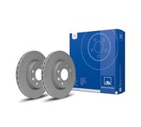 ATE 2x Bremsscheibe Vorderachse Belüftet 24.0121-0106.1