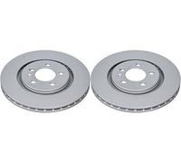 ATE 2x Bremsscheibe Vorderachse Belüftet 24.0122-0100.1