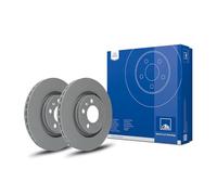 ATE 2x Bremsscheibe Vorderachse Belüftet 24.0122-0150.1