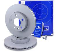 ATE 2x Bremsscheibe Vorderachse Belüftet 24.0125-0114.1