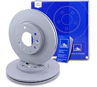 ATE 2x Bremsscheibe Vorderachse Belüftet 24.0125-0147.1