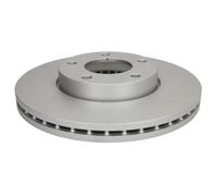 ATE 2x Bremsscheibe Vorderachse Belüftet 24.0125-0165.1