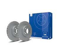 Disco de freno ATE 24.0125-0179.1 delantero, ventilado , altamente carbonizado, 1 Pieza