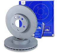 ATE 2x Bremsscheibe Vorderachse Belüftet 24.0126-0115.1