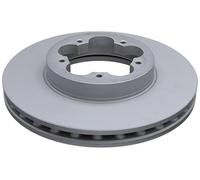 Disco de freno ATE 24.0128-0156.1 delantero, ventilado , 1 Pieza