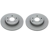 ATE 2x Bremsscheibe Vorderachse Voll 24.0112-0128.1