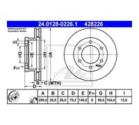 Frenado > Discos de freno > Discos de freno