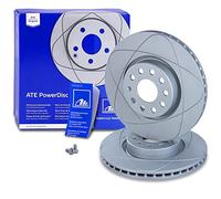 1X Disco de freno ATE 24.0325-0158.1 para AUDI A3 (8P1) 2 2003-2008