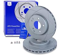 ATE 2x POWERDISC Bremsscheibe belüftet vorne 24.0325-0110.1