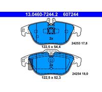 Pastillas de freno 13.0460-7244.2 ATE para MERCEDES-BENZ CLASE C T-Model CLASE C