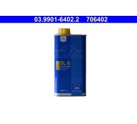 ATE 706402 Líquido Frenos Aceite Punto 4 SL6 Lata 1 Litro Indicado ABS Y Esp