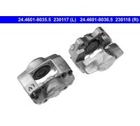 Ate Bremssattel Bremszange Para Vauxhall Omega (B) Estate 2.5 V6