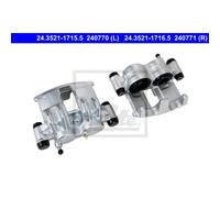 Ate Caliper Pinza De Freno Delante Derecha Ø52mm Para Fiat Ducato Furgón