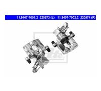 ATE Caliper Trasero Derecho Para Opel Vectra C Caravan Signum