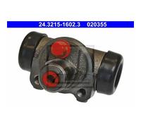 ATE Cilindro De Freno De Rueda Compatible Para Citroën Ami Dyane