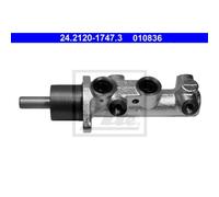 ATE Cilindro Freno Principal Maestro Apto para Fiat Panda 24.2120-1747.3