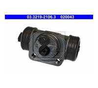 ATE Cilindro Freno Rueda para Ford Taunus 17M Coupé P3 BMW 5er E28 3er E30 E21