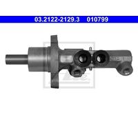 ATE Cilindro principal de freno para VOLKSWAGEN: Golf Cabriolet, Eos, Golf, Caddy, Touran, Scirocco, Jetta & SKODA: Yeti (Ref: 03.2122-2129.3)