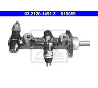 ATE Cilindro principal de freno para VOLKSWAGEN: Golf Cabriolet, Scirocco, Passat, Jetta, Golf, Caddy, Santana (Ref: 03.2120-1491.3)