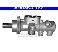 ATE Cilindro principal de freno para VOLKSWAGEN: Sharan & FORD: Galaxy & SEAT: Alhambra (Ref: 03.2125-9604.3)
