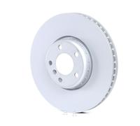 ATE Disco de freno Delantero, derecha para BMW 5 Touring (F11) 348,0mm