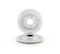 ATE Discos de freno para HONDA: CRX, Jazz, Civic, Insight & ROVER: 200 Series, 25, 400 Series, 45 & MG: MG ZR (Ref: 24.0121-0105.1)