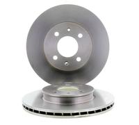 ATE Discos de freno para HYUNDAI: i20, Accent & KIA: Rio (Ref: 24.0122-0260.1)