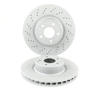 ATE Discos de freno para MERCEDES-BENZ lasse S (Ref: 24.0132-0115.1)